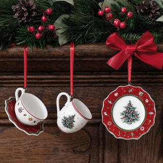 Villeroy & Boch Toy's delight decoration set di 3 pz stoviglie