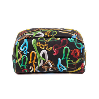 Seletti Beauty-case toiletpaper snakes