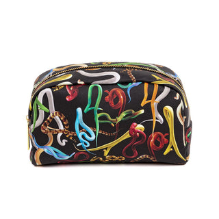 Seletti Beauty-case toiletpaper snakes