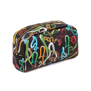 Seletti Beauty-case toiletpaper snakes