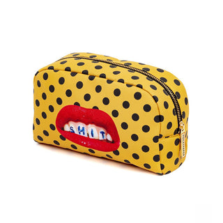 Seletti Beauty-case toiletpaper shit