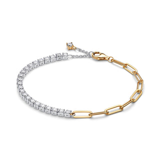 Bracciale Tennis e Maglia Link