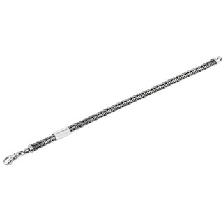 Bracciale da Uomo in Argento con Catena a Coda di Volpe