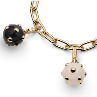 Bracciale Catena Forzatina Dorata per Charm