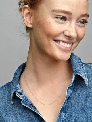 Collana Catenina Classica maglie piccole