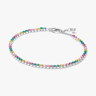 Bracciale Tennis Multicolore