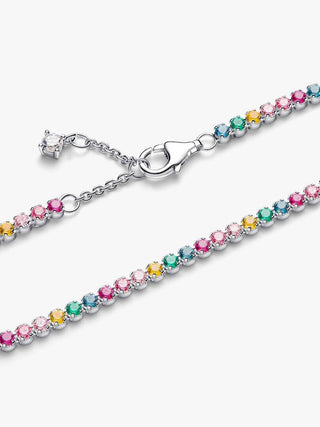 Multicolor Tennis Bracelet