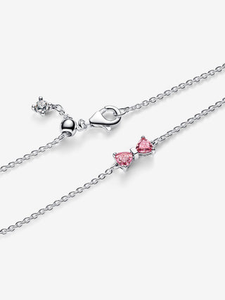 Bracciale Fiocco Luminoso Rosa