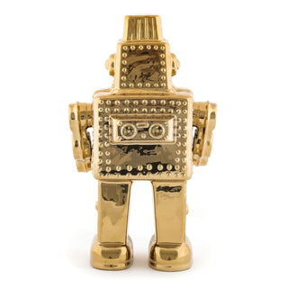 Seletti "il mio robot" oro memorabilia