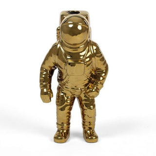 Seletti Vaso astronauta cosmic diner oro