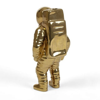 Seletti Vaso astronauta cosmic diner oro