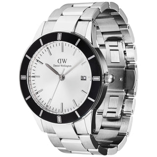 Orologio Iconic Paradigma Link S 40 Black Bezel White