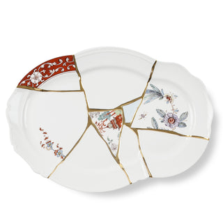 Seletti Vassoio kintsugi