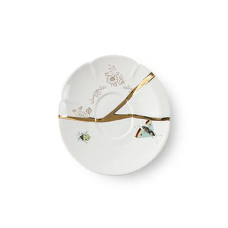 Seletti Tazzina caffè con piattino kintsugi-n'2