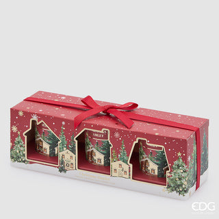 Candela Noel Con Profumo Cf 3Pz B