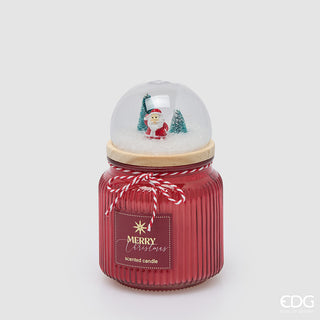 Candela Cupola Con Profumo H 15 B