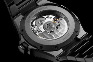 Orologio Skeleton Bracelet - Gun Metal