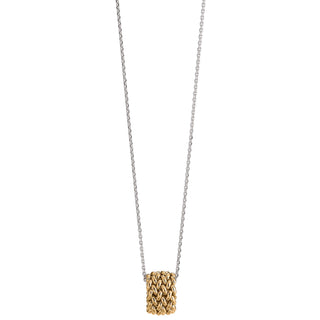 Chicco White, Yellow Line Necklace