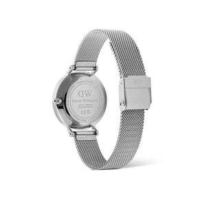 Orologio Petite Lune Silver Bianco