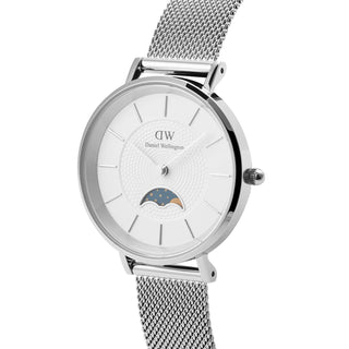 Orologio Petite Lune Silver Bianco