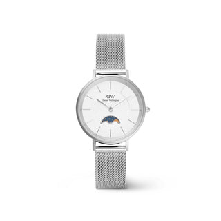 Orologio Petite Lune Silver Bianco