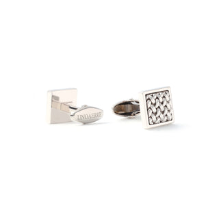 White Silver Twin-set