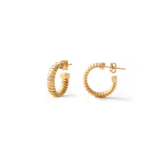 Half-Hoop Earrings