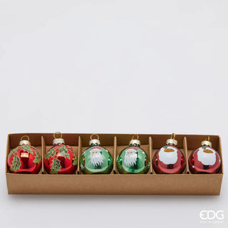 Addobbo Palla Babbo 3 Ass. Cf 6Pz