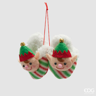 Addobbo Ciabatte Elfo