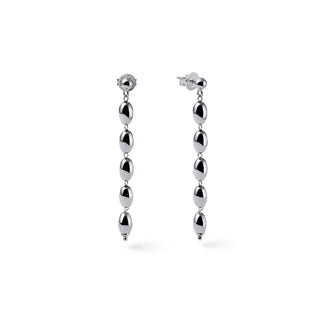 Shiny Ovaline Earrings