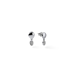 Sparkle Sterling Silver and Zirconia Earrings