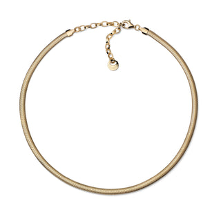 Golden Cashmere Necklace 0.5 cm
