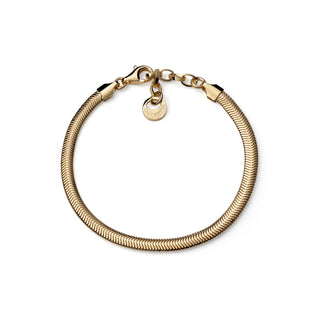 Bracciale Luce Dorato Cashmire 0,5 cm