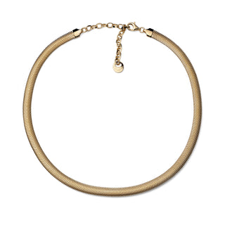 Cashmere Gold Necklace 0.8 cm