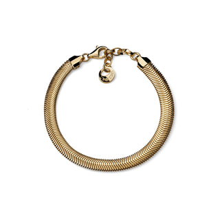 Bracciale Luce Dorato Cashmire 0,8 cm