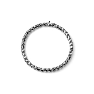 Men's Wheat Chain Bracelet 0.5mm