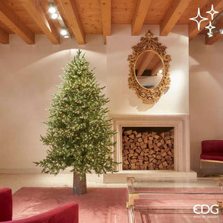 Albero di Natale Pino Luxury con 4000 Led