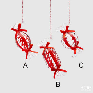 Dec.Caramella Vetro (Singola - 3 Fantasie)