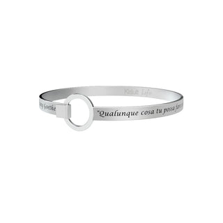 Bracciale Philosophy Qualunque Cosa Tu … Goethe