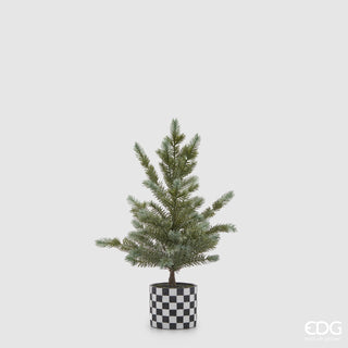 Pine With Medium Chess Vase