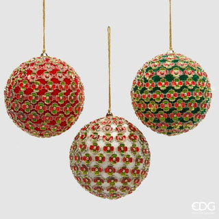 Addobbo Palla Flowermix 3 Ass. D.10 C5