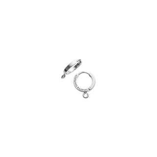 Giovanni Raspini Orecchini huggie base charms