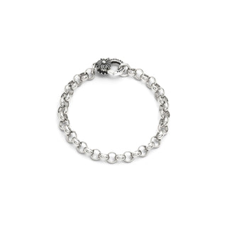 Bracciale Rolo' Chiusura Margherita