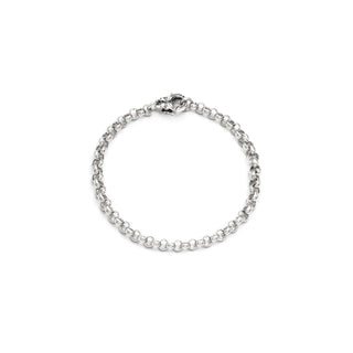 Bracciale Rolo' Piccolo Chiusura Farfalla