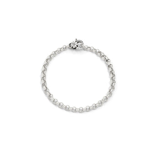 Bracciale Rolo' Piccolo Chiusura Quadrifoglio