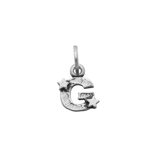 Giovanni Raspini Charm "G" con stelle