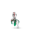 Christmas Mistletoe Dangle Charm
