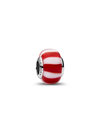 Red Candy Murano Glass Mini Charm