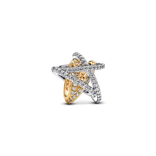 Bright Braided Star Charm