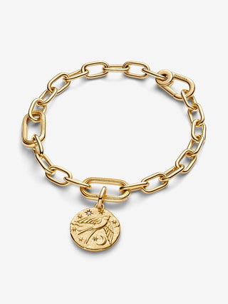 Medallion Rondine "Dum Vita Est Spes Est"